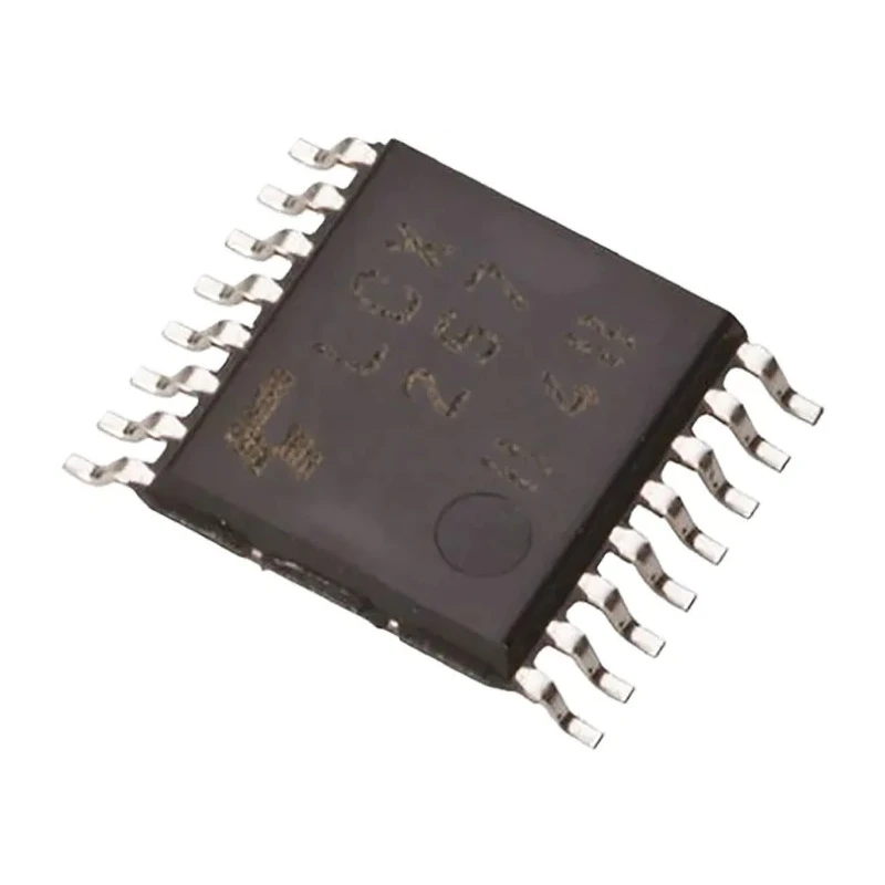 Toshiba Multiplexer/Demultiplexer Dual 4:1 CMOS Logic IC, 16-Pin TSSOP Package TC4052BFT(N)