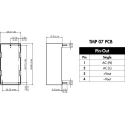 TRACOPOWER Switching Power Supply 7W 24V DC, 85-264V AC PCB Mount TMP 07124