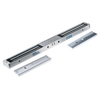 RS PRO Double Door Access Control Door Magnet 24V DC 600 lb Holding Force 741-8259