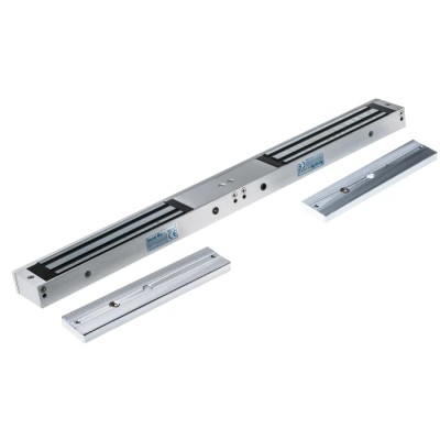 RS PRO Double Door Access Control Door Magnet 24V DC 600 lb Holding Force 741-8259