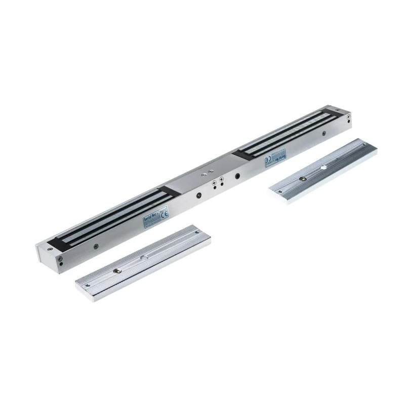 RS PRO Double Door Access Control Door Magnet 24V DC 600 lb Holding Force 741-8259