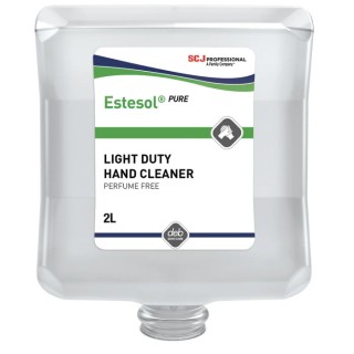 SCJ Professional Unscented Estesol PURE Hand Soap 2 L Cartridge PUW2LTRS