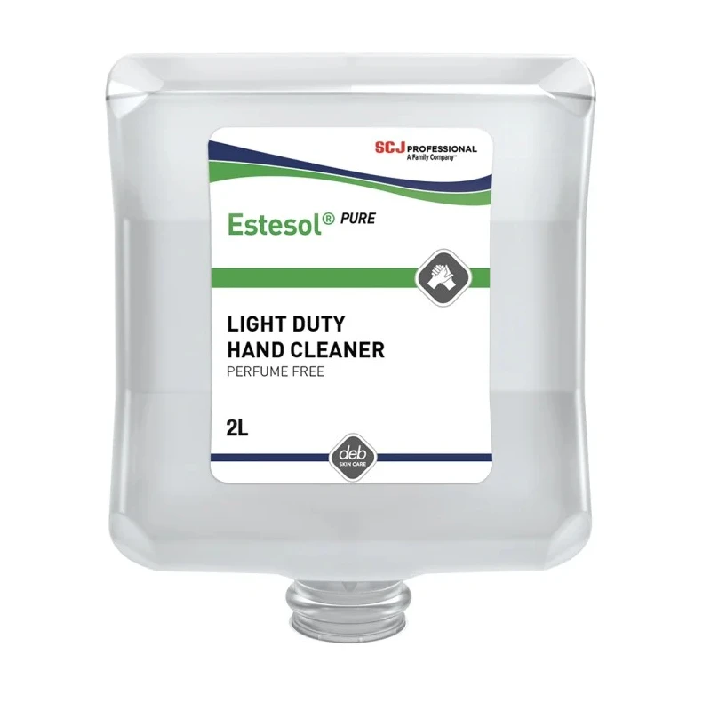 SCJ Professional Unscented Estesol PURE Hand Soap 2 L Cartridge PUW2LTRS