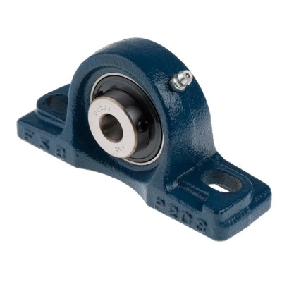 RS PRO Pillow Block Bearing Cast Iron Housing 12 mm ID UCP201