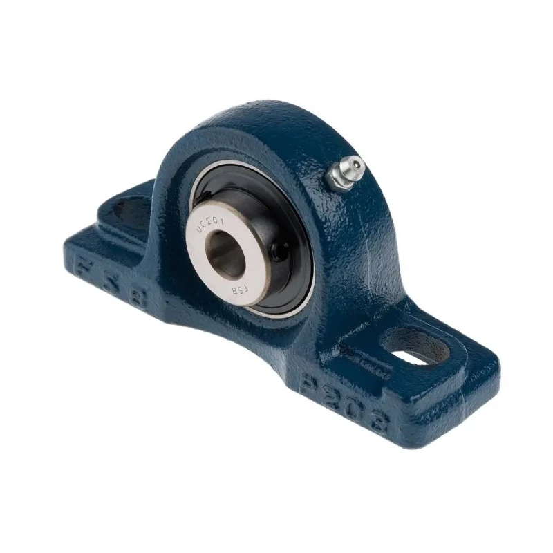 RS PRO Pillow Block Bearing Cast Iron Housing 12 mm ID UCP201