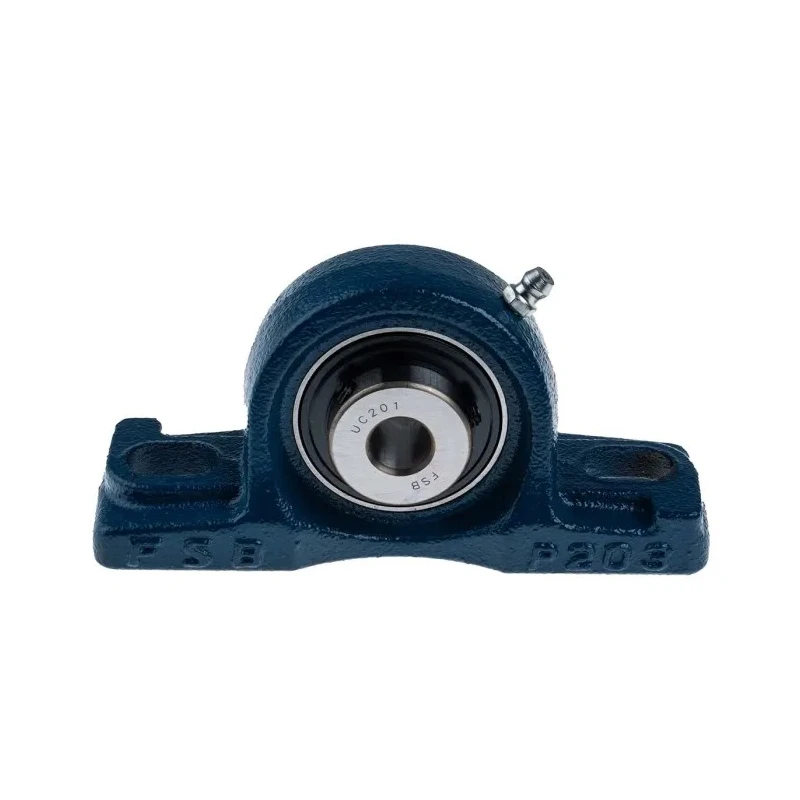 RS PRO Pillow Block Bearing Cast Iron Housing 12 mm ID UCP201