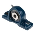 RS PRO Pillow Block Bearing Cast Iron Housing 12 mm ID UCP201