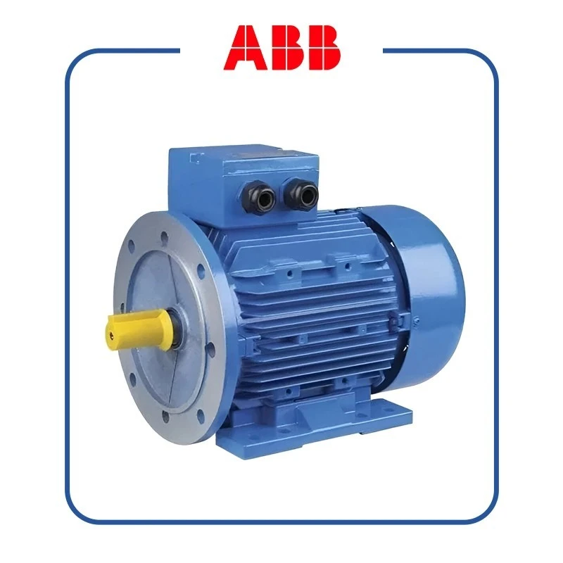  ABB KM2BAX100LA6 3 HP Induction Motor Image-7