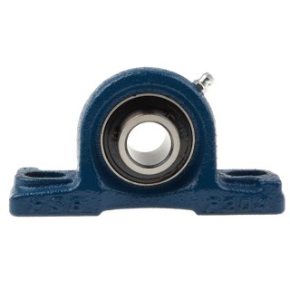 RS PRO Pillow Block Bearing Cast Iron Housing 20 mm Inside Diameter UCP204