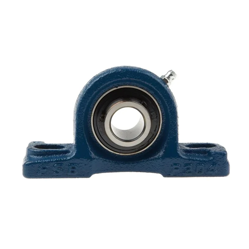 RS PRO Pillow Block Bearing Cast Iron Housing 20 mm Inside Diameter UCP204