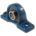 RS PRO Pillow Block Bearing Cast Iron Housing 20 mm Inside Diameter UCP204
