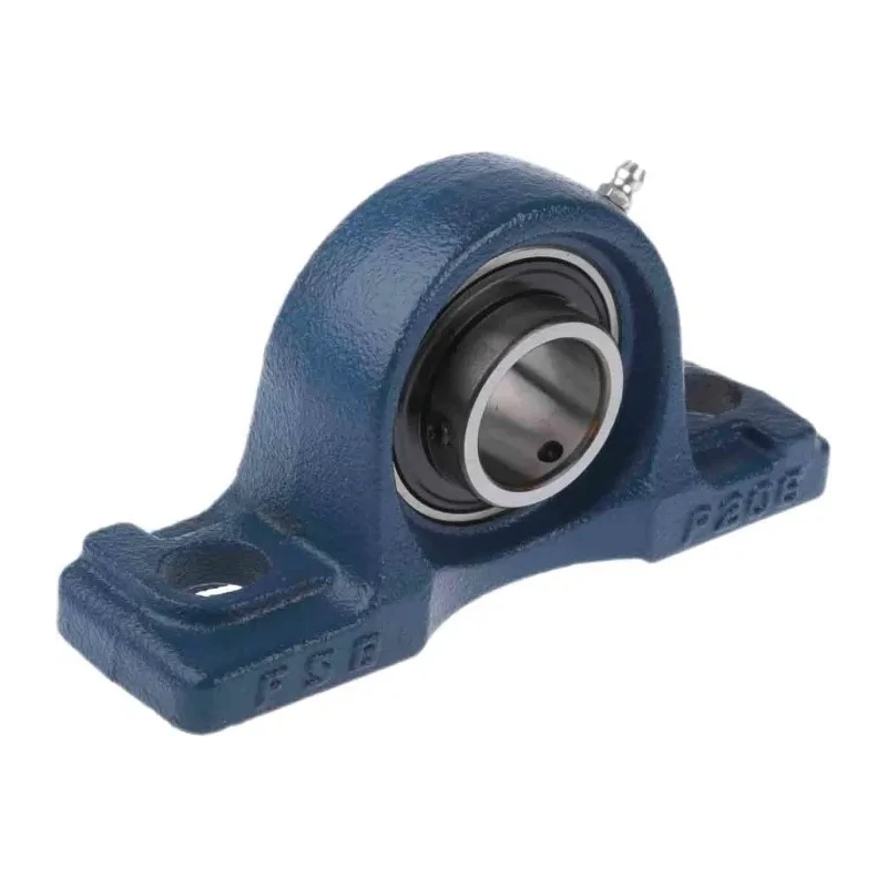 RS PRO Pillow Block Bearing Cast Iron Housing 30 mm ID 42.9 mm Centre Height UCP206