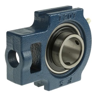 RS PRO Bearing Unit Ball Type 35 mm Inside Diameter Cast Iron Housing UCT207