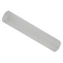 HIROSUGI Standoff M3, 25 mm Body, Polyoxymethylene Hex Shape, Female/Female Thread AS-325