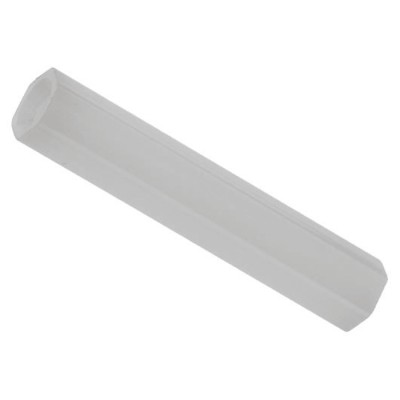 HIROSUGI Standoff M4, 10 mm Body, Polyoxymethylene, Hex Shape, Female/Female Thread AS-410