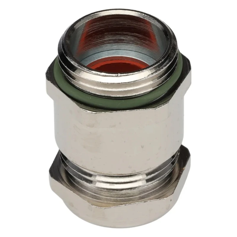 Lapp 52 Series 5 Cable Gland Kit M20 Thread, IP68, Nickel-Plated Brass, Max Cable Diameter 10.8mm 52105480 & 52032625