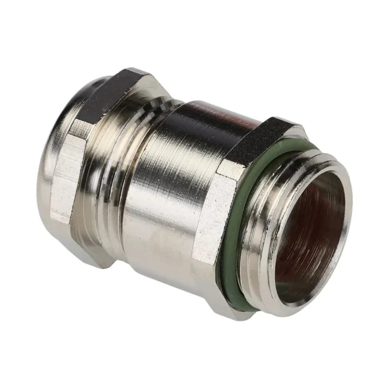 Lapp 52 Series 5 Cable Gland Kit M20 Thread, IP68, Nickel-Plated Brass, Max Cable Diameter 10.8mm 52105480 & 52032625