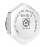 Lapp Cable Gland Blanking Plug Nickel Plated Brass M25 Thread 17.8 mm Diameter 52103103