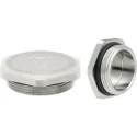 Lapp Cable Gland Blanking Plug Nickel Plated Brass M25 Thread 17.8 mm Diameter 52103103