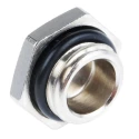 Lapp Cable Gland Blanking Plug Nickel Plated Brass M25 Thread 17.8 mm Diameter 52103103
