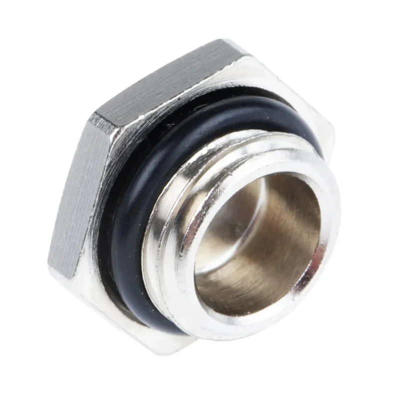 Lapp Cable Gland Blanking Plug Nickel Plated Brass M25 Thread 17.8 mm Diameter 52103103