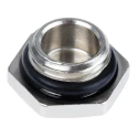 Lapp Cable Gland Blanking Plug Nickel Plated Brass M25 Thread 17.8 mm Diameter 52103103