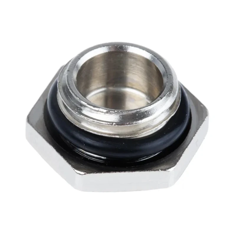 Lapp Cable Gland Blanking Plug Nickel Plated Brass M25 Thread 17.8 mm Diameter 52103103
