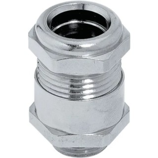 Lapp Skindicht Series 25 Cable Gland Kit, 25 Pieces, Brass Components, M25 Thread Size, German Origin 52105520 & 52032635