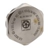 Lapp Cable Gland Reducer PG9 to PG7 Thread Nickel Plated Brass with Nitrile Rubber (NBR) 39.6 mm Diameter Threaded 52103143
