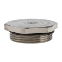 Lapp Cable Gland Reducer PG9 to PG7 Thread Nickel Plated Brass with Nitrile Rubber (NBR) 39.6 mm Diameter Threaded 52103143