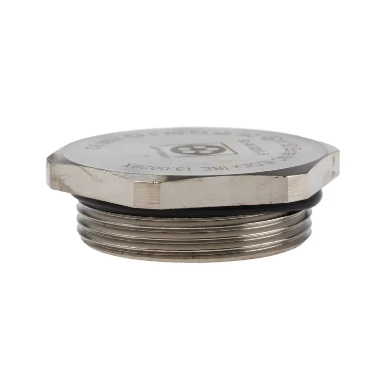Lapp Cable Gland Reducer PG9 to PG7 Thread Nickel Plated Brass with Nitrile Rubber (NBR) 39.6 mm Diameter Threaded 52103143