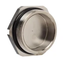 Lapp Cable Gland Reducer PG9 to PG7 Thread Nickel Plated Brass with Nitrile Rubber (NBR) 39.6 mm Diameter Threaded 52103143
