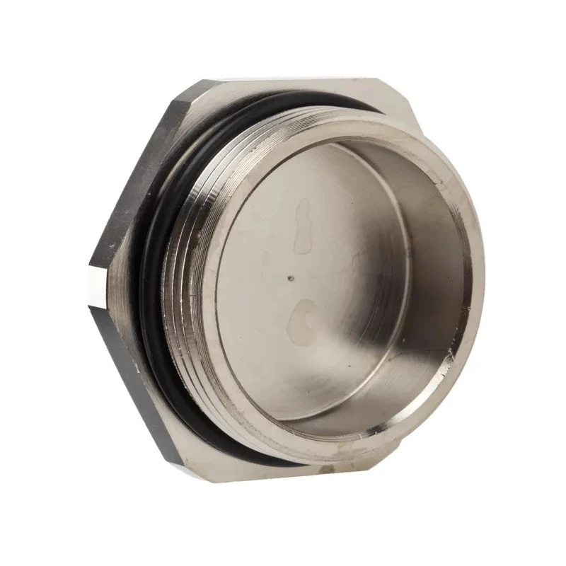 Lapp Cable Gland Reducer PG9 to PG7 Thread Nickel Plated Brass with Nitrile Rubber (NBR) 39.6 mm Diameter Threaded 52103143