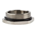Lapp Cable Gland Reducer PG9 to PG7 Thread Nickel Plated Brass with Nitrile Rubber (NBR) 39.6 mm Diameter Threaded 52103143