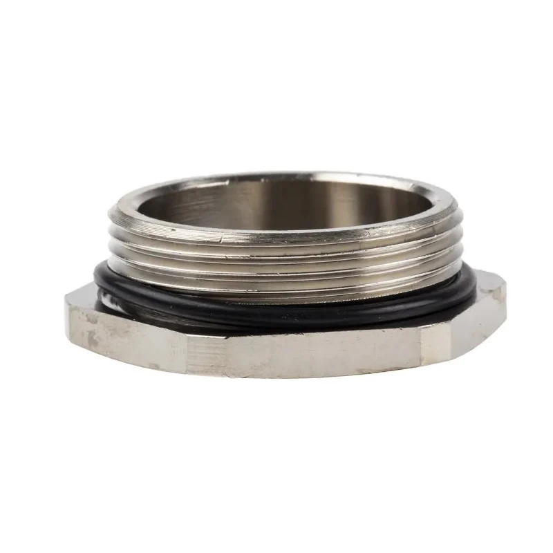 Lapp Cable Gland Reducer PG9 to PG7 Thread Nickel Plated Brass with Nitrile Rubber (NBR) 39.6 mm Diameter Threaded 52103143