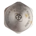 Lapp Cable Gland Reducer PG9 to PG7 Thread Nickel Plated Brass with Nitrile Rubber (NBR) 39.6 mm Diameter Threaded 52103143
