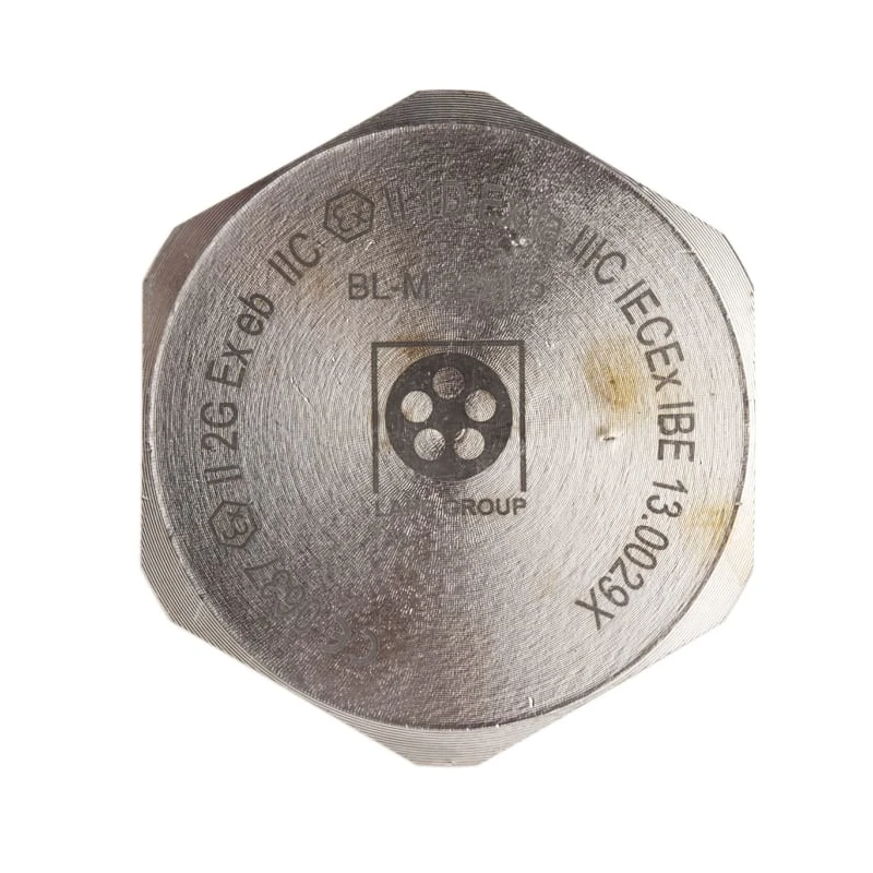 Lapp Cable Gland Reducer PG9 to PG7 Thread Nickel Plated Brass with Nitrile Rubber (NBR) 39.6 mm Diameter Threaded 52103143