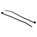 RS PRO Cable Tie Sub Miniature 71 mm Length x 1.6 mm Width Black Polyamide 66 664-2887