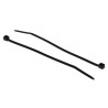 RS PRO Cable Tie Sub Miniature 71 mm Length x 1.6 mm Width Black Polyamide 66 664-2887