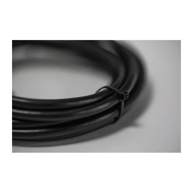 RS PRO Cable Tie Sub Miniature 71 mm Length x 1.6 mm Width Black Polyamide 66 664-2887