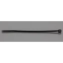 RS PRO Cable Tie Sub Miniature 71 mm Length x 1.6 mm Width Black Polyamide 66 664-2887