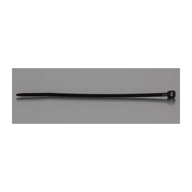 RS PRO Cable Tie Sub Miniature 71 mm Length x 1.6 mm Width Black Polyamide 66 664-2887