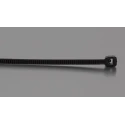 RS PRO Cable Tie Sub Miniature 71 mm Length x 1.6 mm Width Black Polyamide 66 664-2887