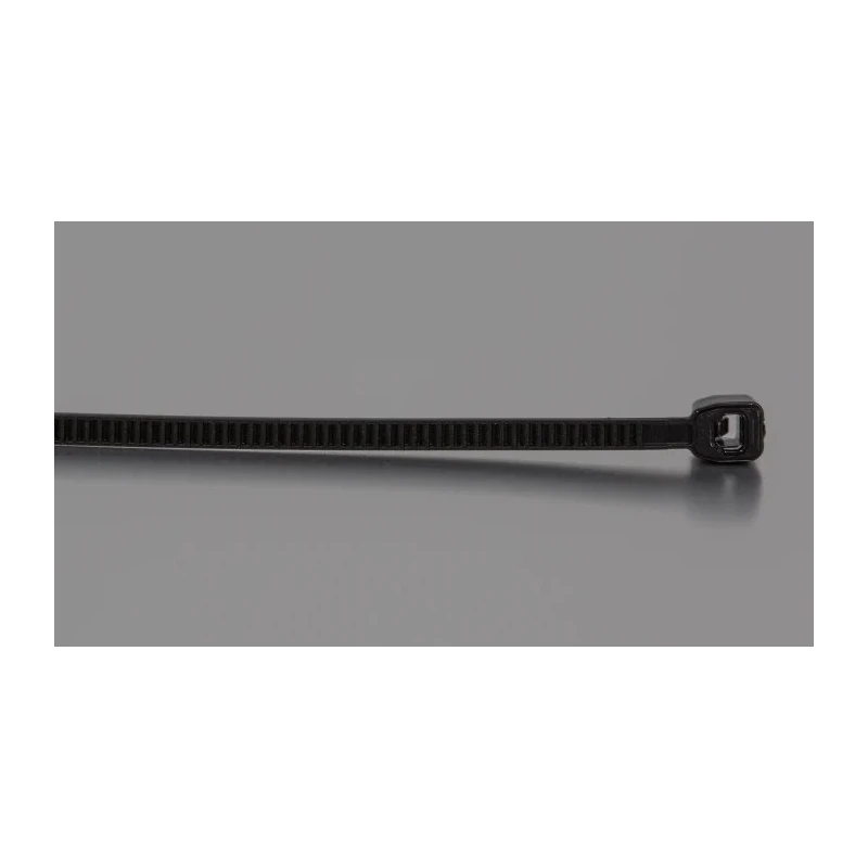 RS PRO Cable Tie Sub Miniature 71 mm Length x 1.6 mm Width Black Polyamide 66 664-2887