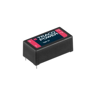 TRACOPOWER TMP 07105 Switching Power Supply 5V DC, 7W, 85-264V AC Input, PCB Mount TMP 07105