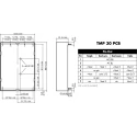TRACOPOWER Switching Power Supply Dual Output 12V DC 30W 264V AC TMP 30212