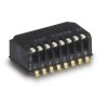 C & K Rotary Coded DIP Switch Through Hole Solder Pin TDP08H0SBD1