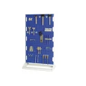 Bott Steel Tool Rack, Hand Tool Storage, Steel Construction 1000 x 1000 mm 16917107.11v