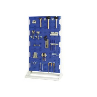 Bott Steel Tool Rack, Hand Tool Storage, Steel Construction 1000 x 1000 mm 16917107.11v