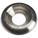 Yahata Neji Brass Nickel Plated Washers Compatible with M6 Screws RW M6
